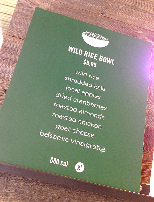 Kale and Wild Bowls Salad with Honey-Balsamic Vinaigrette | iowagirleats.com