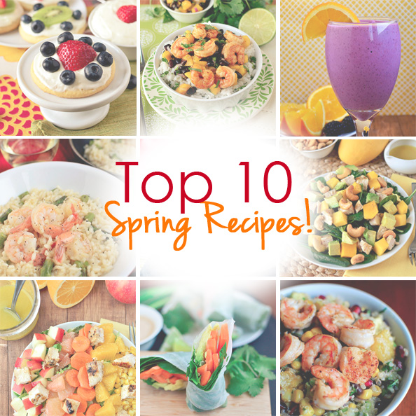 Top 10 Spring Recipes | iowagirleats.com