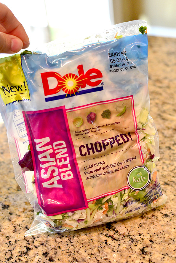 Crunch Lover's Chopped Chicken Salad | iowagirleats.com