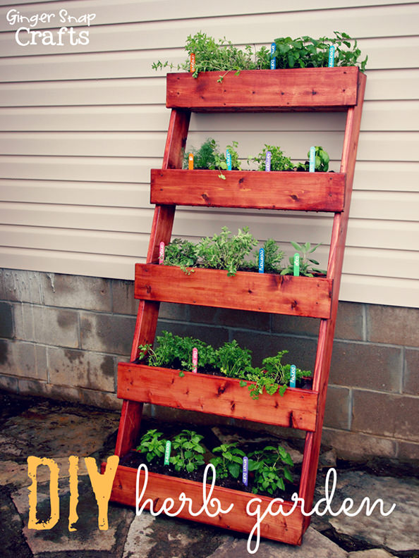 DIY herb garden with The Home Depot_thumb_mini