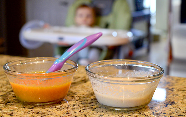 How To Make Homemade Baby Food | iowagirleats.com