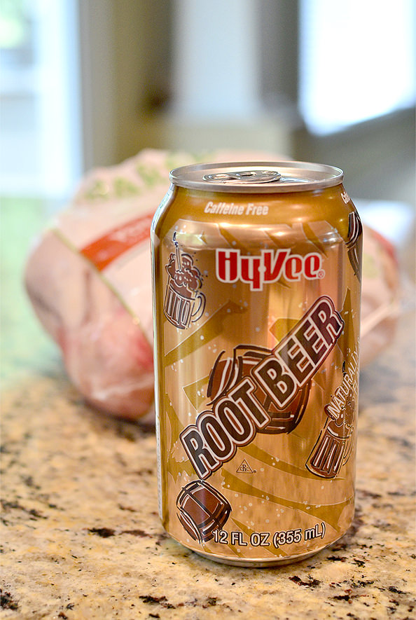 Root Beer Can Chicken #glutenfree | iowagirleats.com
