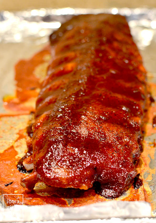 oven baked baby back ribs