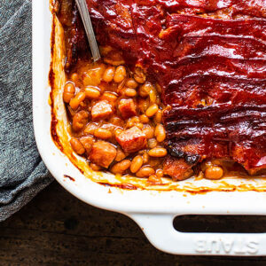 The Best Baked Beans EVER
