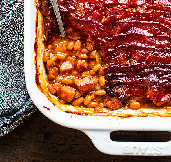 The Very best Baked Beans EVER