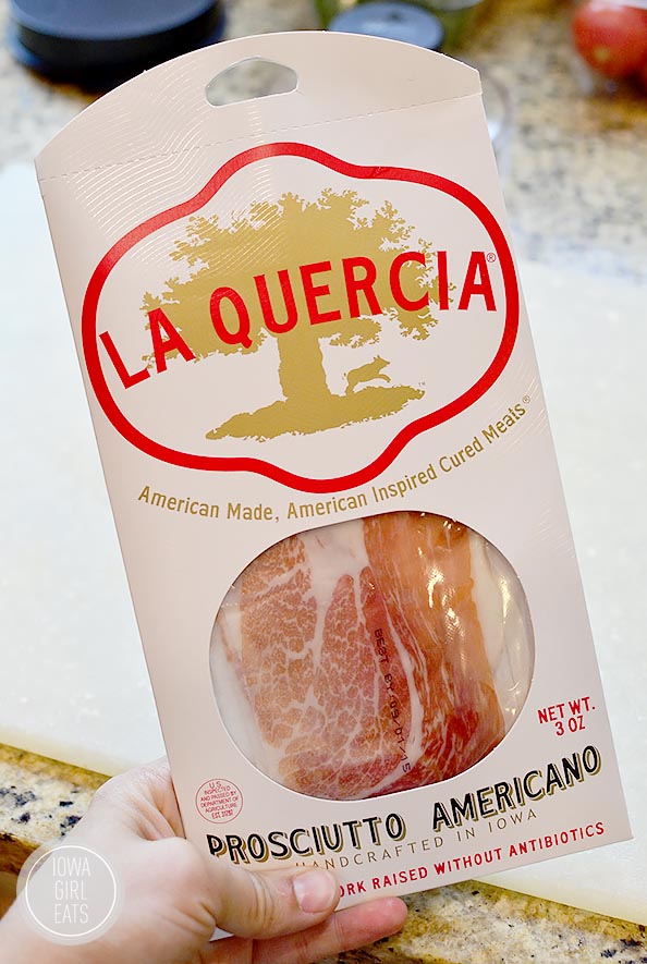 Prosciutto-Wrapped-Mediterranean-Lamb-Burgers-with-Bruschetta-iowagirleats-11
