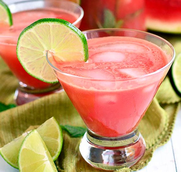 Watermelon Agua Fresca