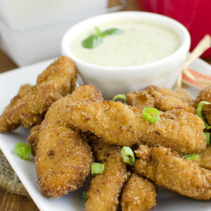 Featured image for Gluten Free Chicken Fingers