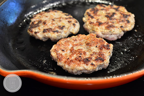 Simple Homemade Breakfast Sausage is just that - simple! Made in just one bowl with pantry staples, this breakfast sausage is freezer-friendly, and preservative and gluten-free, too. | iowagirleats.com