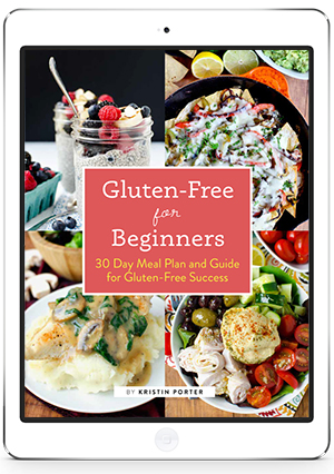 Gluten-Free for Beginners: 30 Day Plan and Guide for Gluten-Free Success | iowagirleats.com