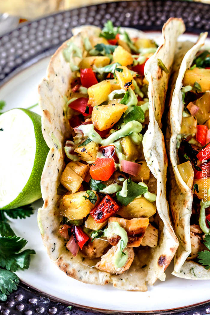 Chili-Lime-Chicken-Tacos-with-Grilled-Pineapple-Salsa-4