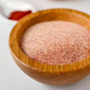 homemade seasoned salt in a bowl