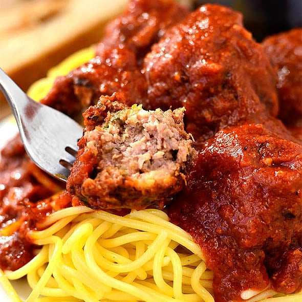 Gluten Free Meatballs
