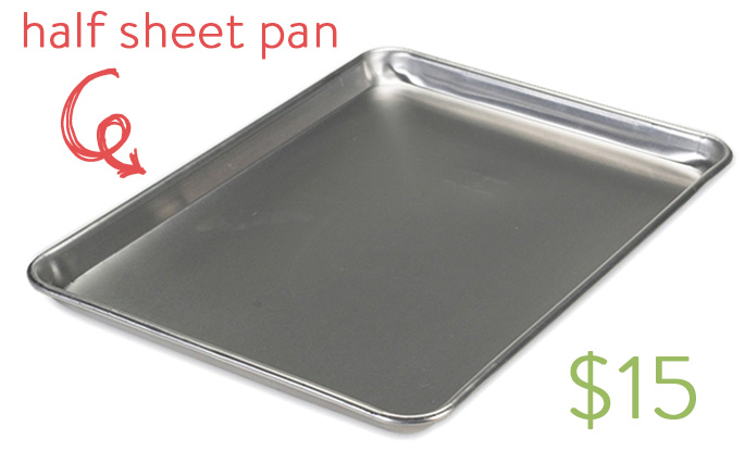Half sheet pan | iowagirleats.com