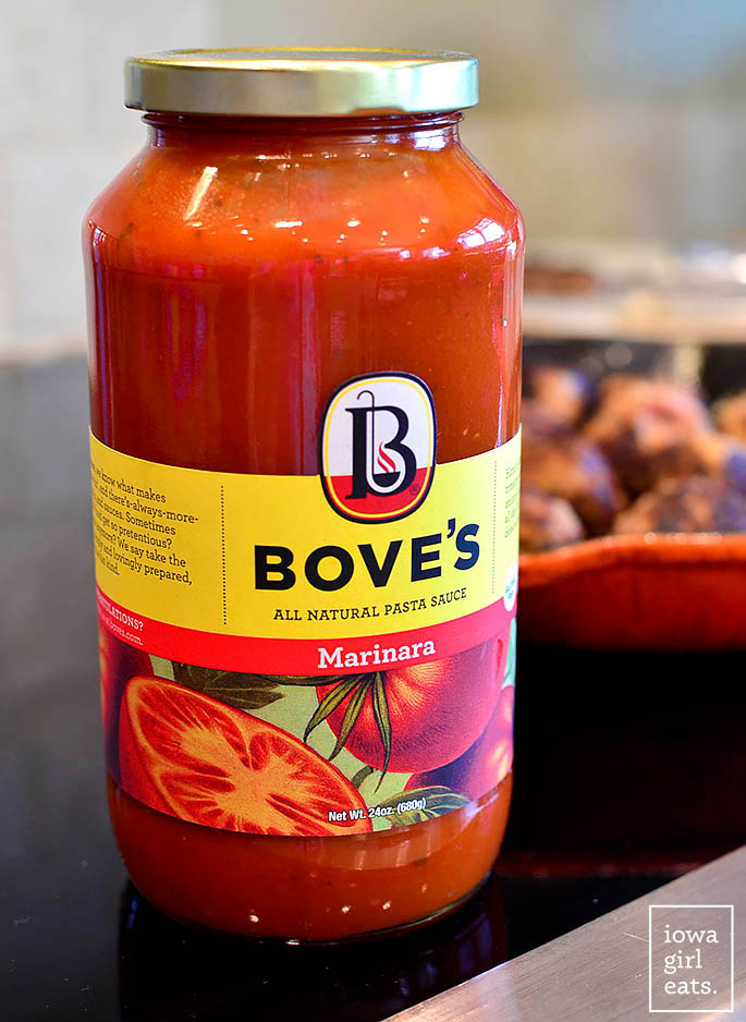 Bove's marinara sauce