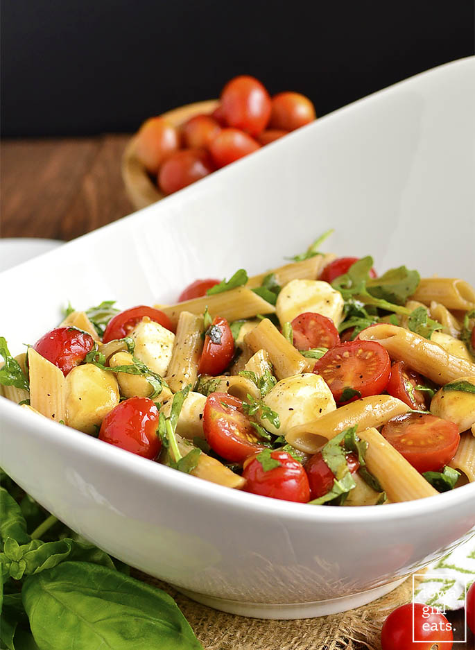 pasta salad in bowl