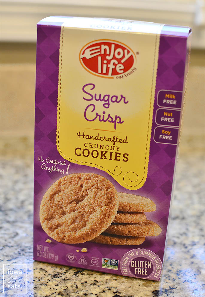 Enjoy Life Sugar Crisp Crunchy Cookies