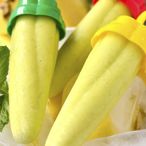 Pineapple Coconut Mint Cooler Popsicles are a 3 ingredient, unsweetened, healthy popsicle recipe for the hottest of summer days! | iowagirleats.com