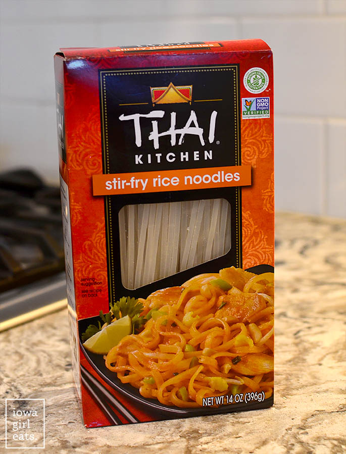 thai kitchen stir fry noodles in a box