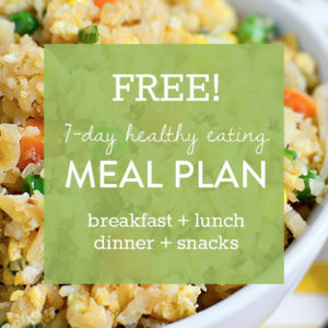 Diet After Baby: 5 Eating Tips + FREE 7 Day Healthy Eating Meal Plan