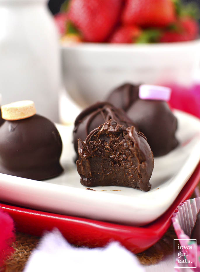 Triple Chocolate Brownie Truffles are decadent yet super easy, and free from the top 8 food allergens. A must-try for chocoholics!