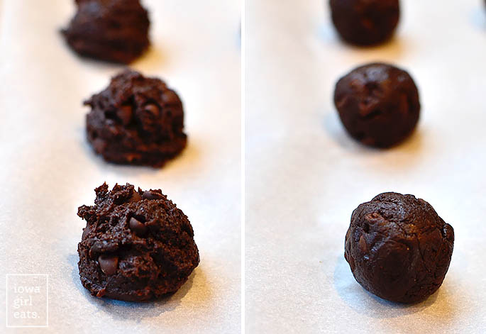 Triple Chocolate Brownie Truffles are decadent yet super easy, and free the top 8 food allergens. Perfect for the chocolate lover in your life!