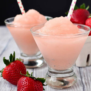 Featured image of boozy frose