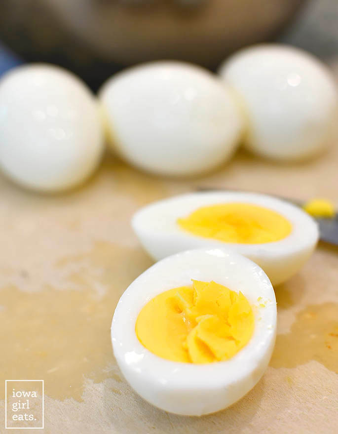 perfect hardboiled eggs