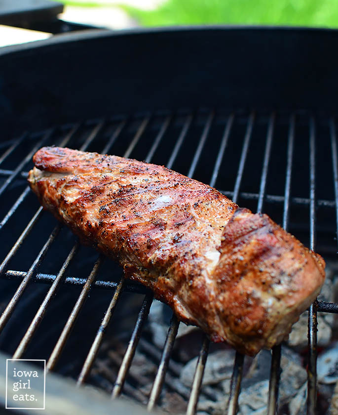 Grilled Pork Tenderloin - Fork-tender, easy, and healthy!
