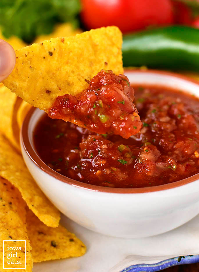 Fűszeres salsa fogyás