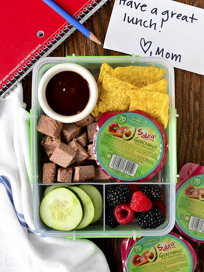 4 Healthy Lunch Box Ideas for your school aged child, or yourself! Easy, gluten-free, and dairy-free, too. | iowagirleats.com
