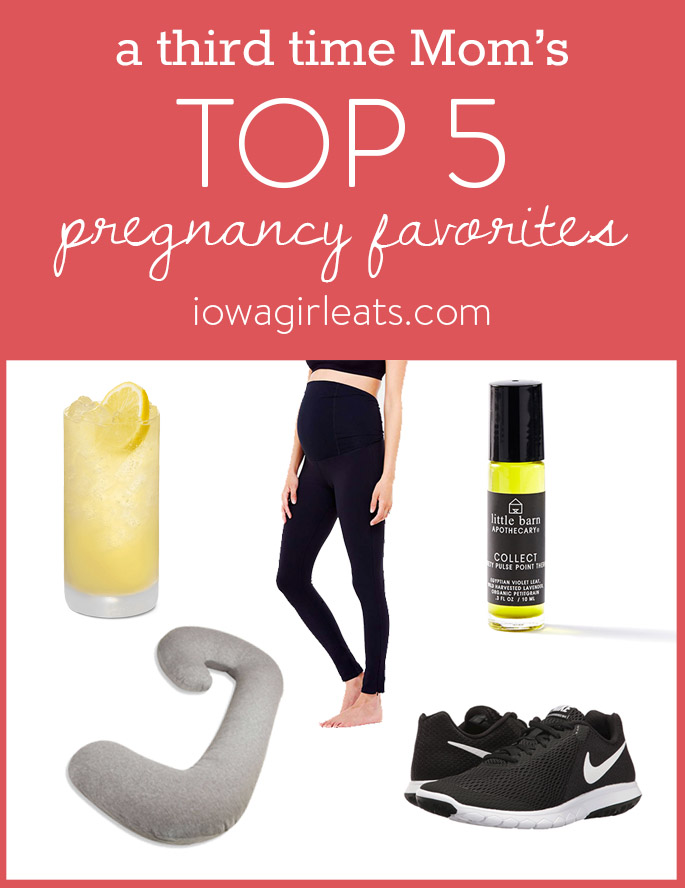 Top 5 Pregnancy Favorites