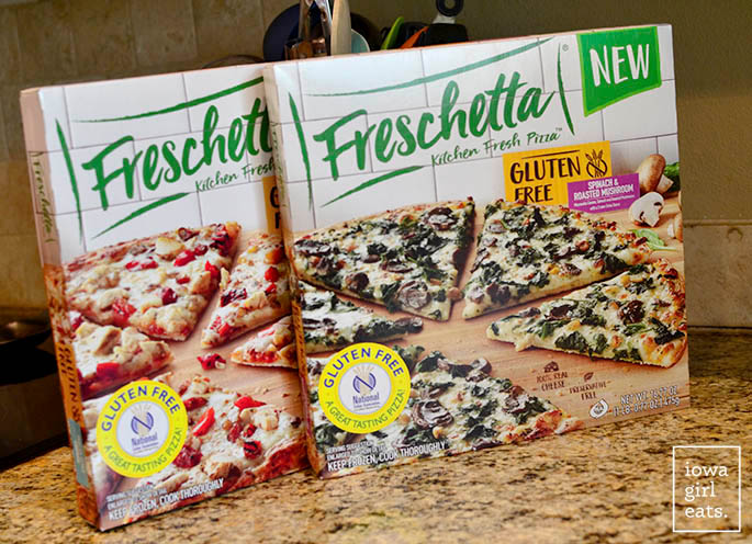 freshchetta gluten free pizza boxes