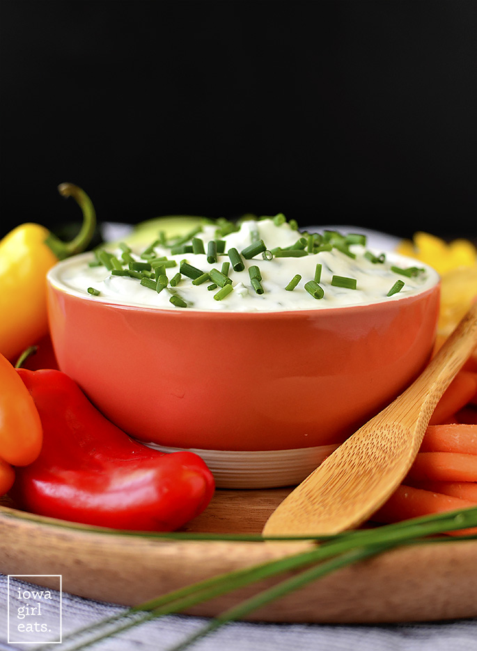 Photo of Sour Cream and Chive Dip