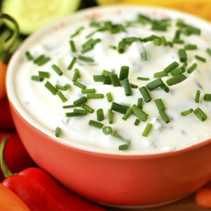 Sour Cream and Chive Dip