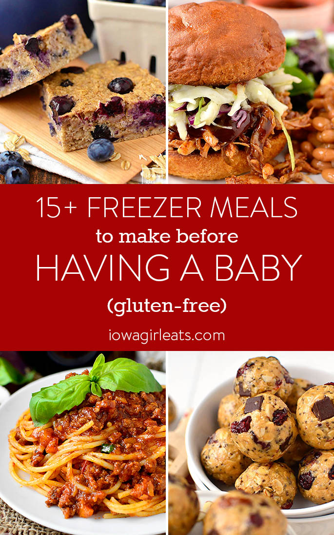 Freezer Meals to Make Before Having a Baby or Surgery