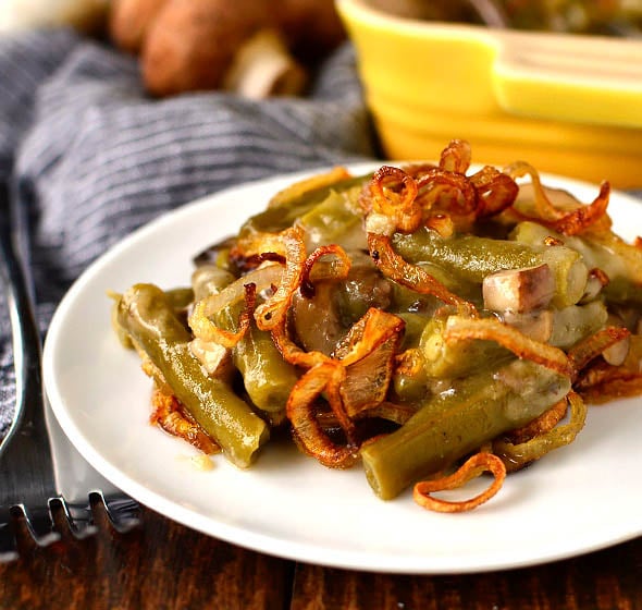 Gluten Free Green Bean Casserole