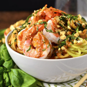 Featured image Summer Roll Noodle Bowls