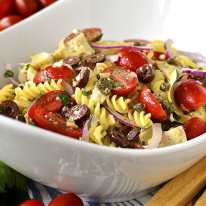 Featured image of Mediterranean Pasta Salad