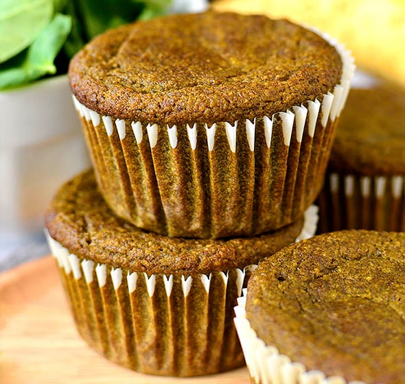 Green Smoothie Muffins