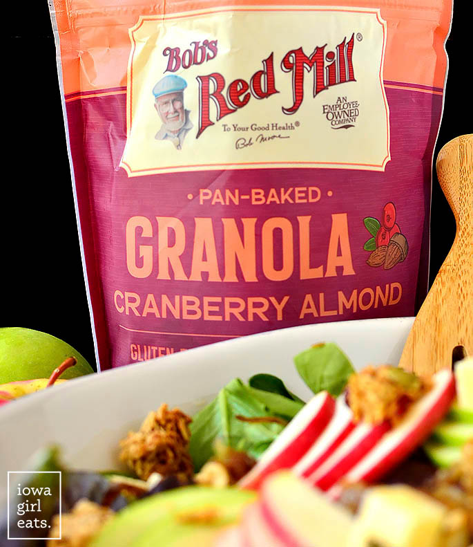 bag of Bob's Red Mill Cranberry Almond Granola