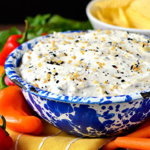 Featured image of Copycat Trader Joe's Everything But the Bagel Dip