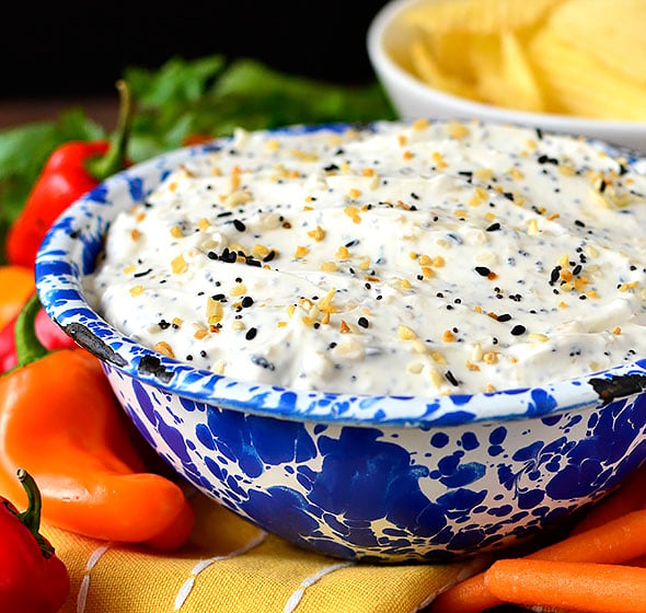 Copycat Trader Joe's Everything Bagel Dip