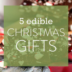 5 regalos de Navidad comestibles