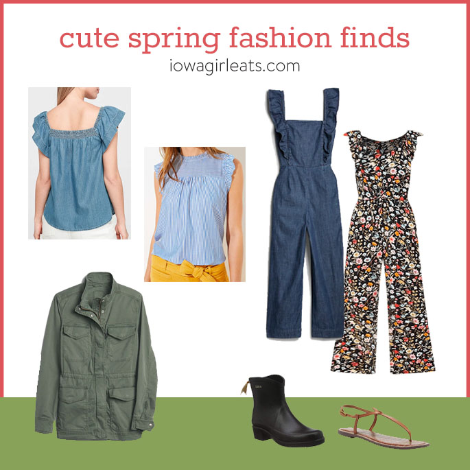 Cute Spring Fashion Finds - Iowa Girl Eats