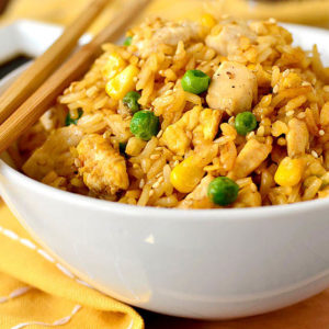 featured image of chicken fried rice