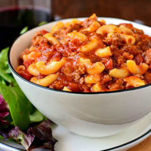 featured image of american goulash