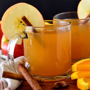 featured image of mulled apple cider