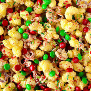 featured image of christmas crunch