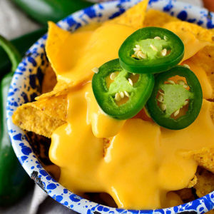 featured image of gluten free nacho cheese sauce